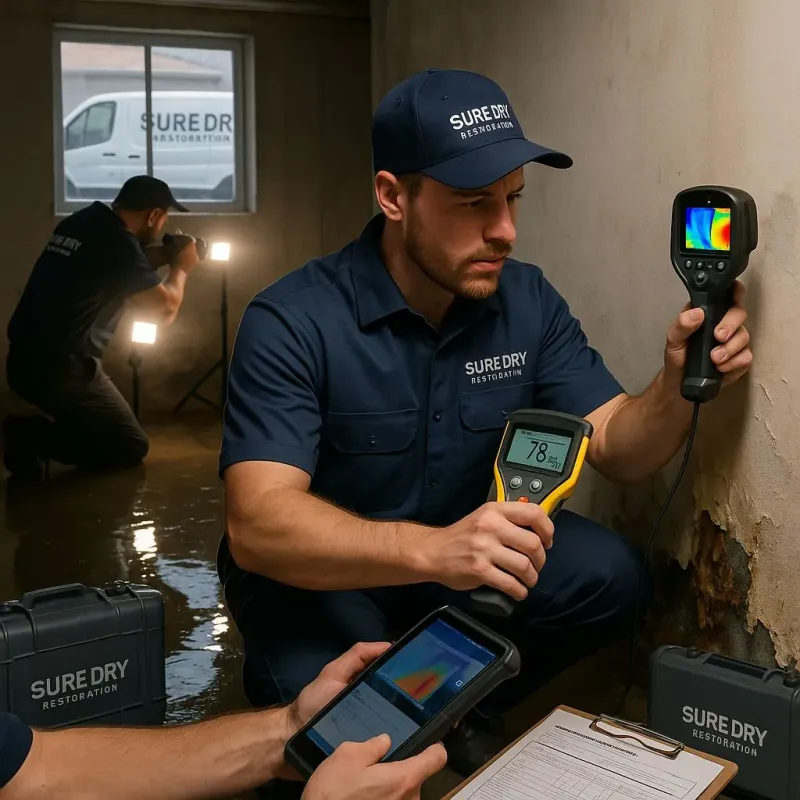 Initial Assessment and Documentation process in La Fermina, PR