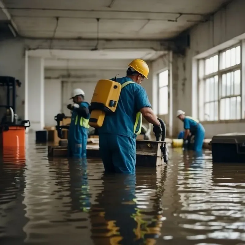 Emergency Water Extraction And Removal in La Fermina, PR